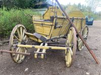 Heeresfeldwagen HF1, Versorgungswagen 1944, Original Rheinland-Pfalz - Nohn Eifel Vorschau