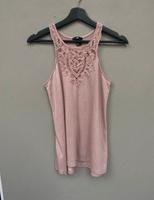 Rosa Top mit Spitze von H&M, Größe S Bremen - Neustadt Vorschau