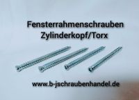 Fensterrahmenschrauben /Fensterschrauben Zylinderkopf Torx verzi. Bielefeld - Sennestadt Vorschau