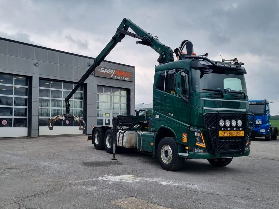 Volvo FH16 / KRAN PALFINGER / RETARDER / LIFT ACHSE in Alsdorf