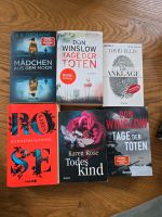 Verschiedene Thriller Karen Rose, Don Winslow Nordrhein-Westfalen - Rheinberg Vorschau