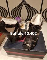Pumps Riemchen von Buffalo gr.40 schwarz neu Niedersachsen - Steinfeld Vorschau