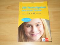 200 Textaufgaben wie in der Schule Mathematik 5.-10. Schuljahr. Berlin - Mahlsdorf Vorschau