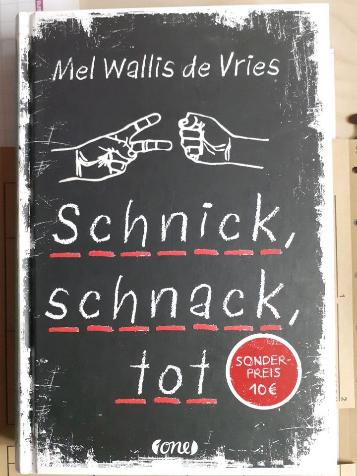 Schnick, schnack, tot von Mel Wallis de Vries in Schmiedefeld