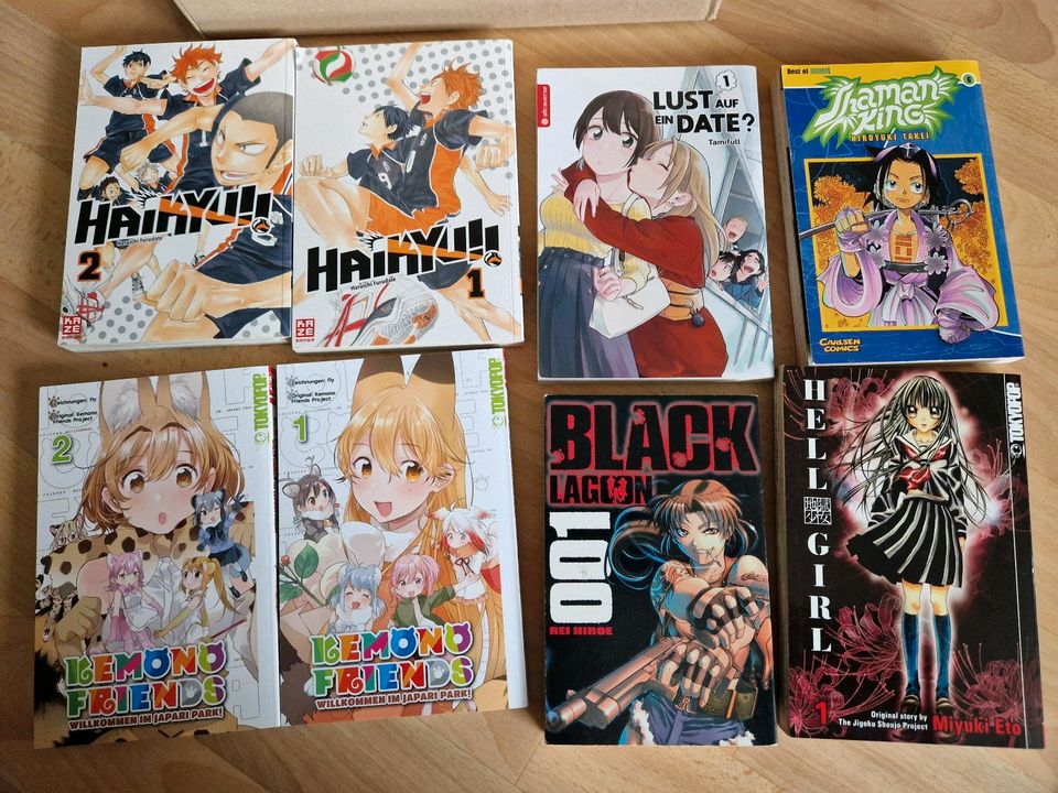 Mangas Kemondo Friends Haikyu in Bielefeld