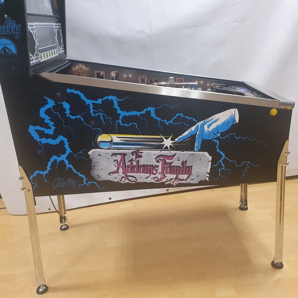 Addams Family Flipper/Pinball Automat Bally (Sonderpreis) in Schönaich