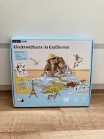 Ideenwelt Kinderweltkarte Weltkarte Spiel XXL neuwertig Nordrhein-Westfalen - Bergkamen Vorschau