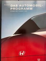 Prospekt Honda Programm inkl. Civic, CRX, Accord, NSX 1994 Nordrhein-Westfalen - Mettmann Vorschau