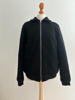 Jacke, mit Wolle in schwarz, Größe 38 Pankow - Weissensee Vorschau