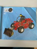 2 x Lego Technik Aufbauanleitungen Radlader Schleswig-Holstein - Schönkirchen Vorschau