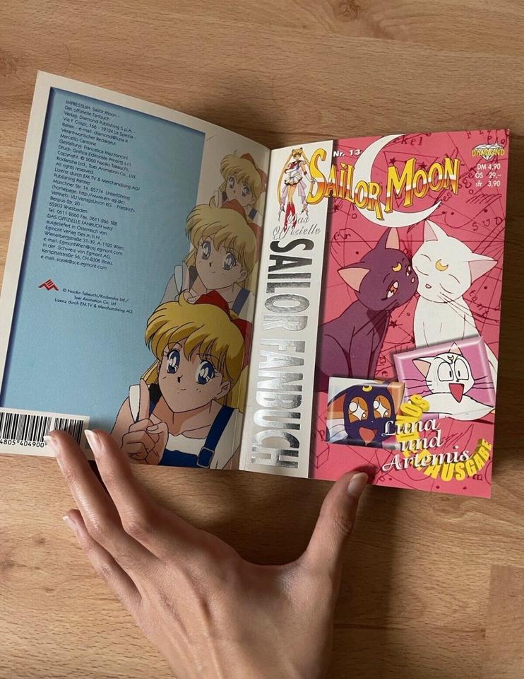 Sailor Moon Rarität Sammelband Fanbuch Sailorfanbuch 13 15 17 in Geisenheim