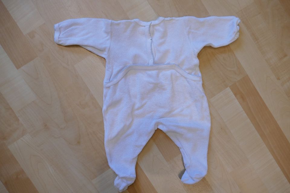 2er Set: Baby Schlafanzug Petit Bateau Gr. 60 in Wiggensbach