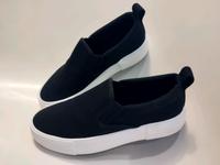 Damen Slipper - Slip On Sneaker - schwarz - Gr. 36 - Neu Bayern - Kraiburg am Inn Vorschau