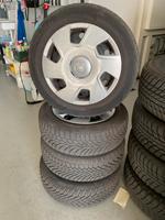 Skoda Rapid Winterreifen 135/60 R15 Hessen - Geisenheim Vorschau