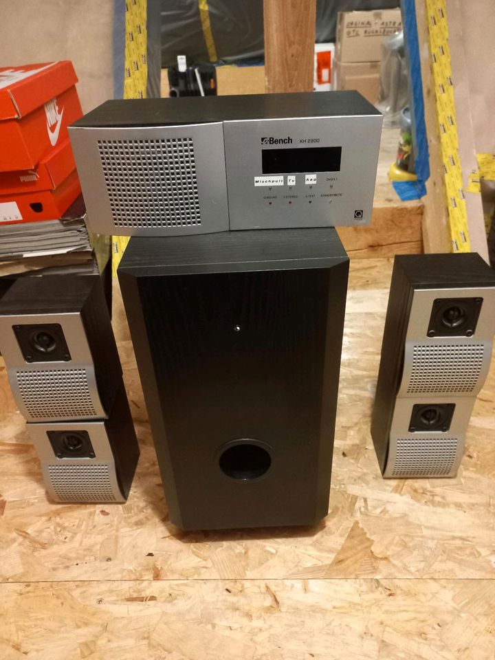 Bench KH 2800 5.1 Soundsystem in Bayern - Schnaittach | Lautsprecher &  Kopfhörer gebraucht kaufen | eBay Kleinanzeigen ist jetzt Kleinanzeigen