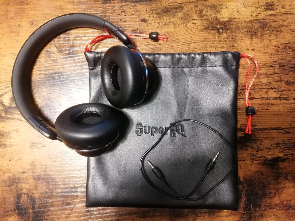 SuperEQ Active Noise Cancelling Kopfhörer,Bluetooth 5.0 Kopfhörer in Hodenhagen