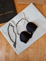 Wonderbra Push Up BH 75 C schwarz mit abnehmbaren Trägern silber Baden-Württemberg - Erbach Vorschau