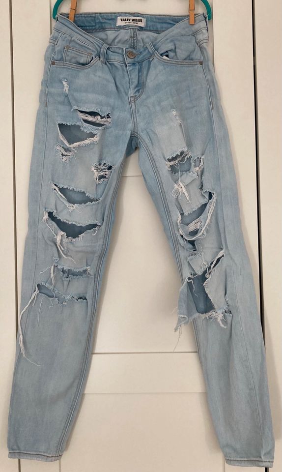 Hose/ Jeans, Tally Weijl, Mädchen, Gr 34 (XS) in Minden