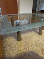 Designer Wohnzimmertisch puristisch Glas Stahl 80 x 80 x 32 Nordrhein-Westfalen - Dorsten Vorschau