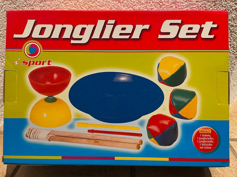 Jonglier-Set für Kinder, originalverpackt und unbenutzt in Brücken (Pfalz)