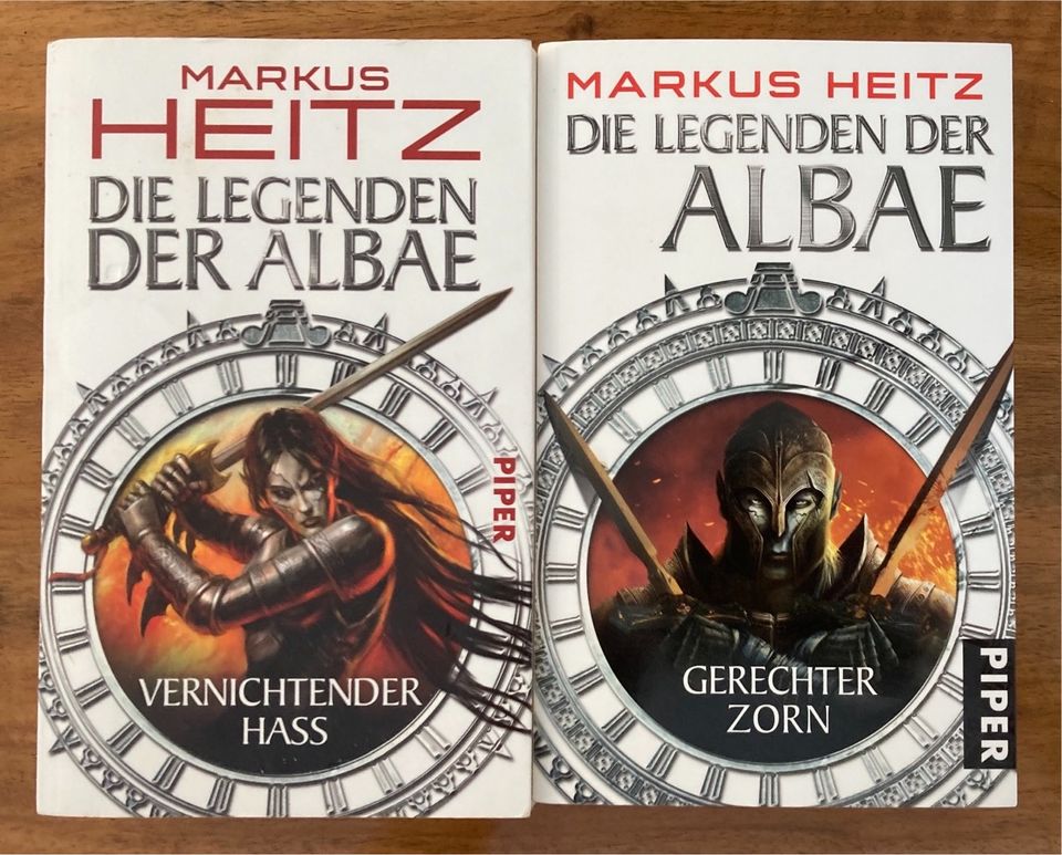 Die Legenden der Albae, Band 1 und 2 / Originalausgaben in  Nordrhein-Westfalen - Drensteinfurt | eBay Kleinanzeigen ist jetzt  Kleinanzeigen