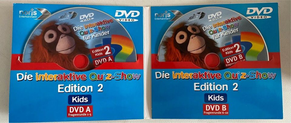 Game Disc Quiz-Show unbenutzt DVDs MEDION 9 Jahre in Schwäbisch Gmünd