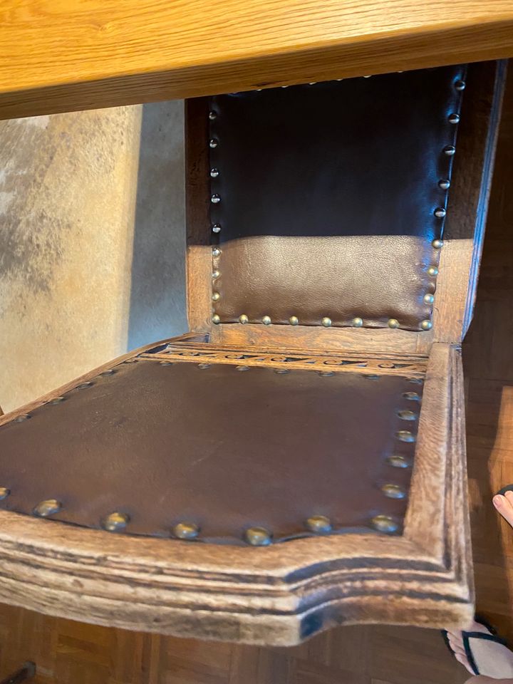 Esszimmer Stühle Antik sehr schön.Stylish 6 Stück in Porta Westfalica