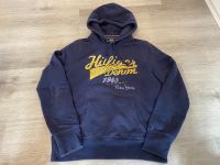 Hilfiger Denim Pullover Hoodie Gr. L blau Niedersachsen - Bramsche Vorschau