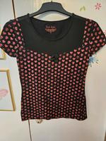 Emp Rock rebel Damen T-Shirt skull Herzen gr s Niedersachsen - Bad Bevensen Vorschau