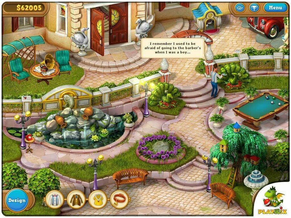 Gardenscapes 2 - Gestalte deinen Garten - für PC (rondomedia) in Schalkenbach