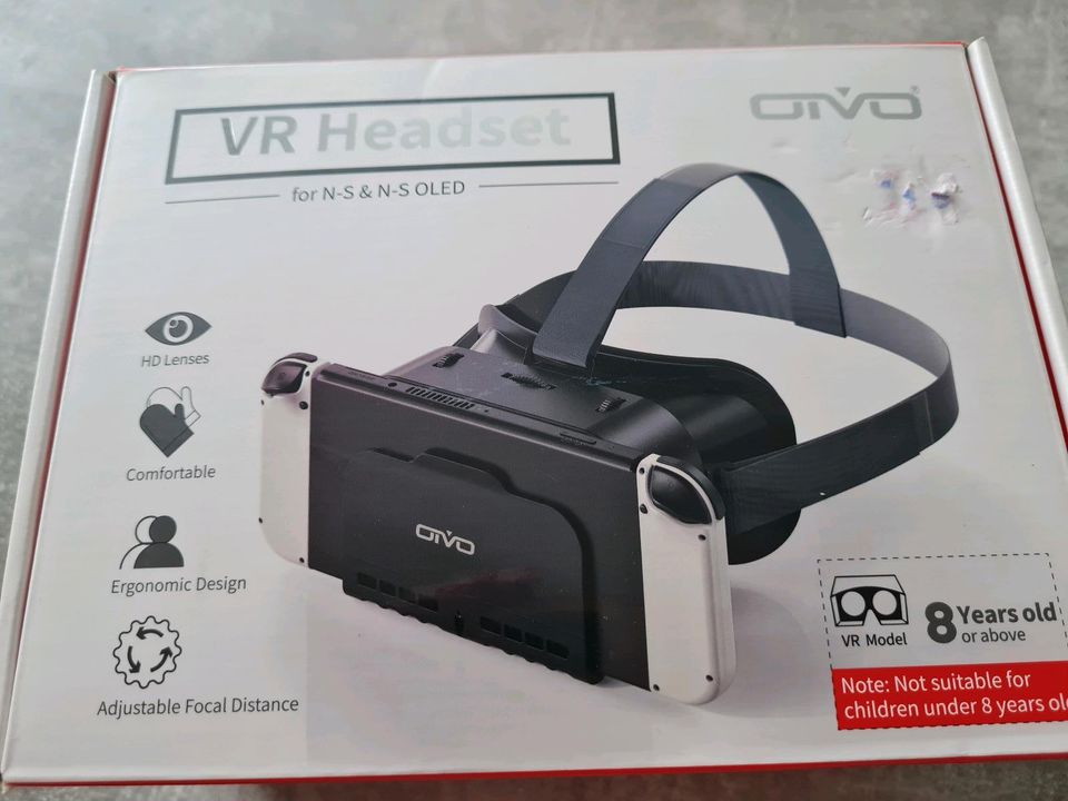 VR Headset für Nintendo Switch in Nidda