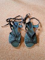 Schnürr Sandalen H&M braun Thüringen - Jena Vorschau
