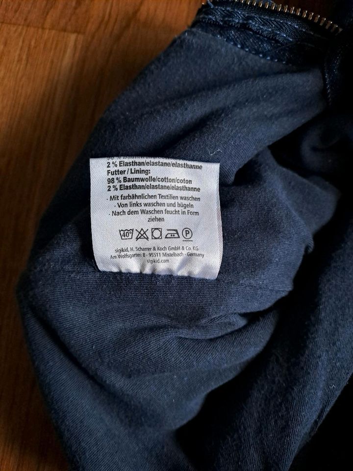 Hose sigikid Jeanshose gefüttert Thermojeans Größe 104 Mädchen in Wittingen