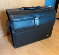 Pilotenkoffer Leder | Travel Line | Trolly | Businesskoffer Bayern - Bischofsheim Vorschau