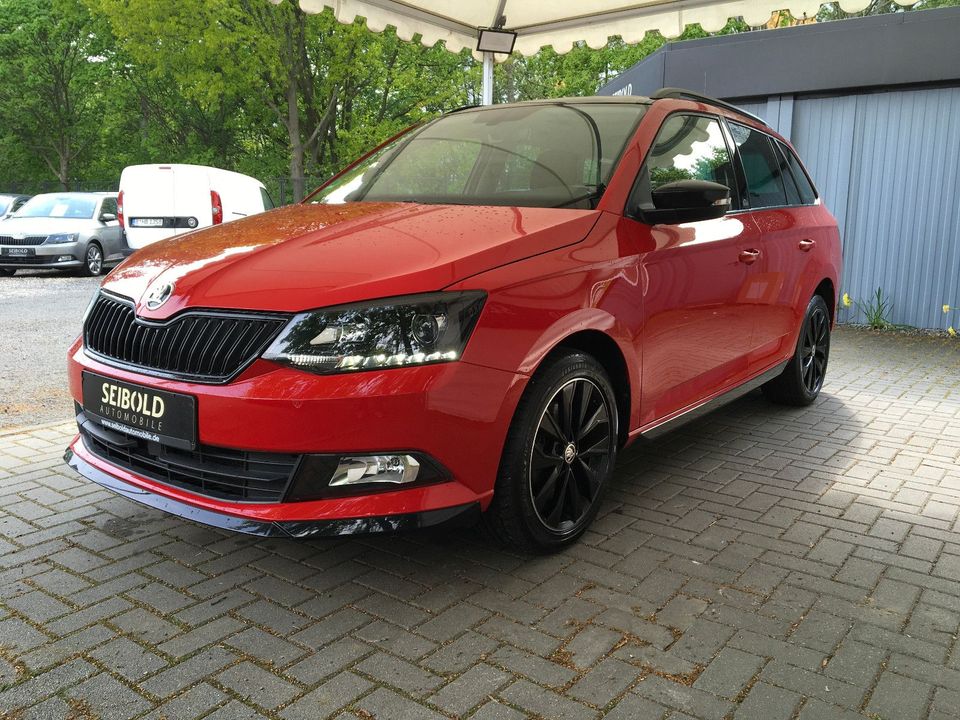 Skoda Fabia Combi 1.0 TSI Monte Carlo/Klimatr/Pano/NSW in Berlin