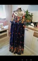 Maxikleid Sommerkleid Übergröße Fit size Curve Gr 58 Nordrhein-Westfalen - Düren Vorschau