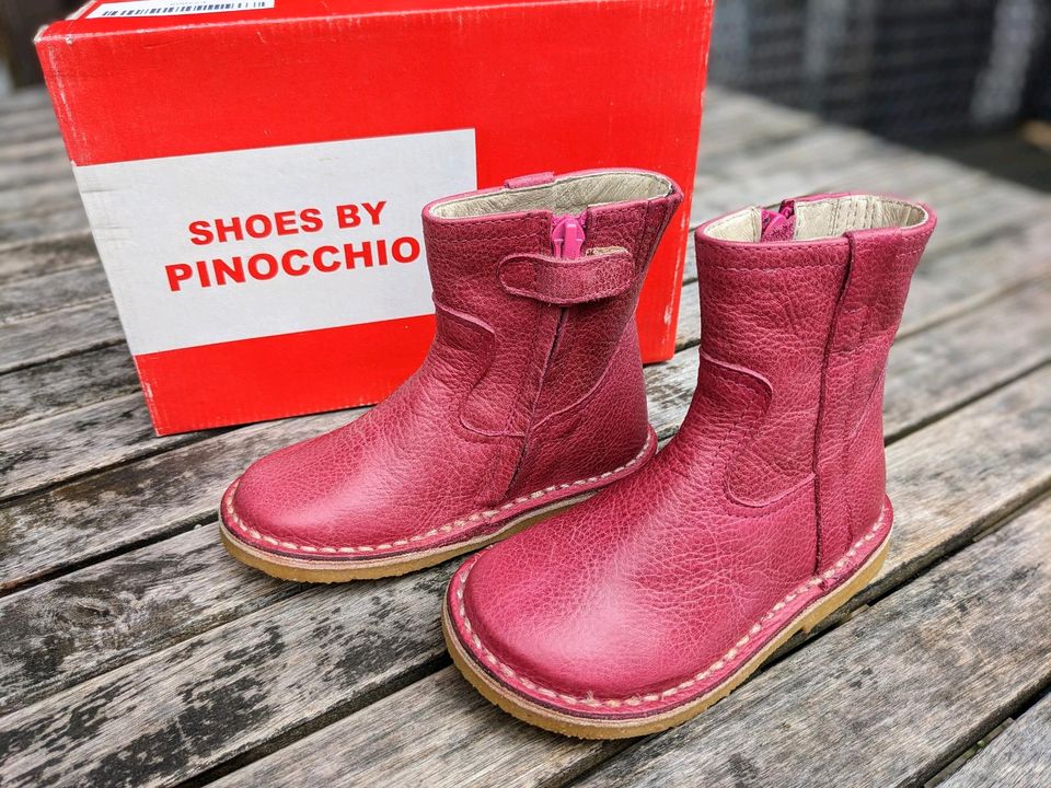 NEU Pinocchio leder Stiefel 24 in Starnberg