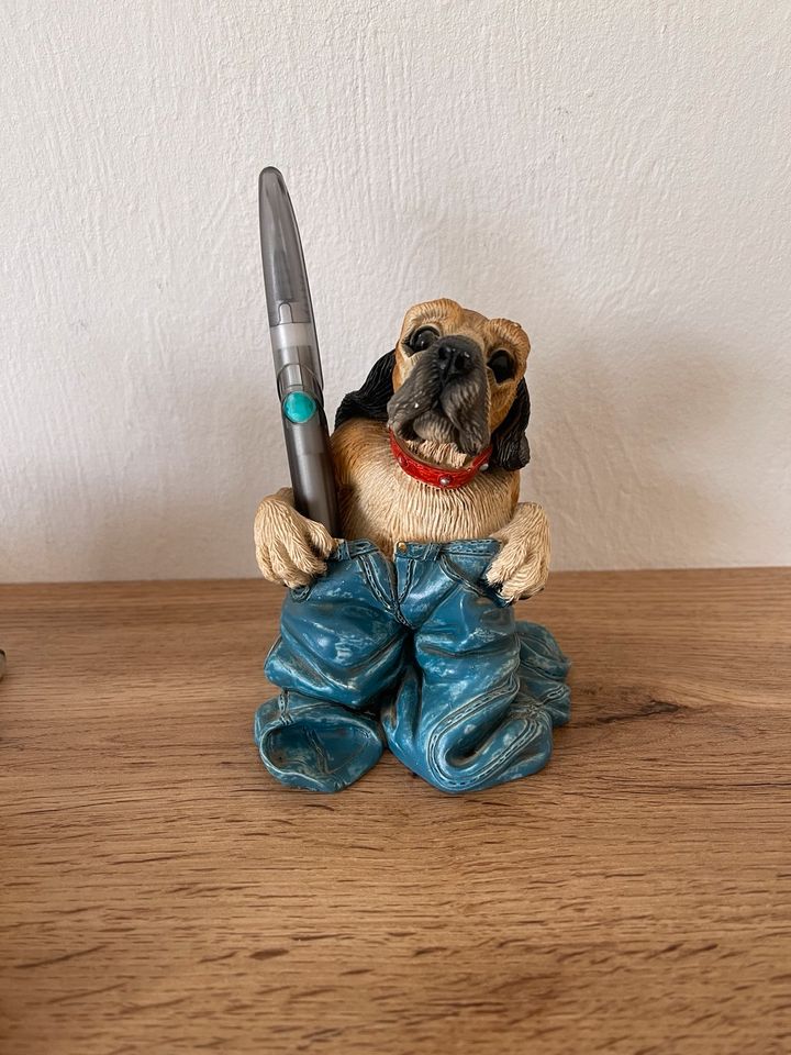 3 Hundefiguren/Stiftehalter,Sammlerfiguren,Sammeln,Hund in Zülpich