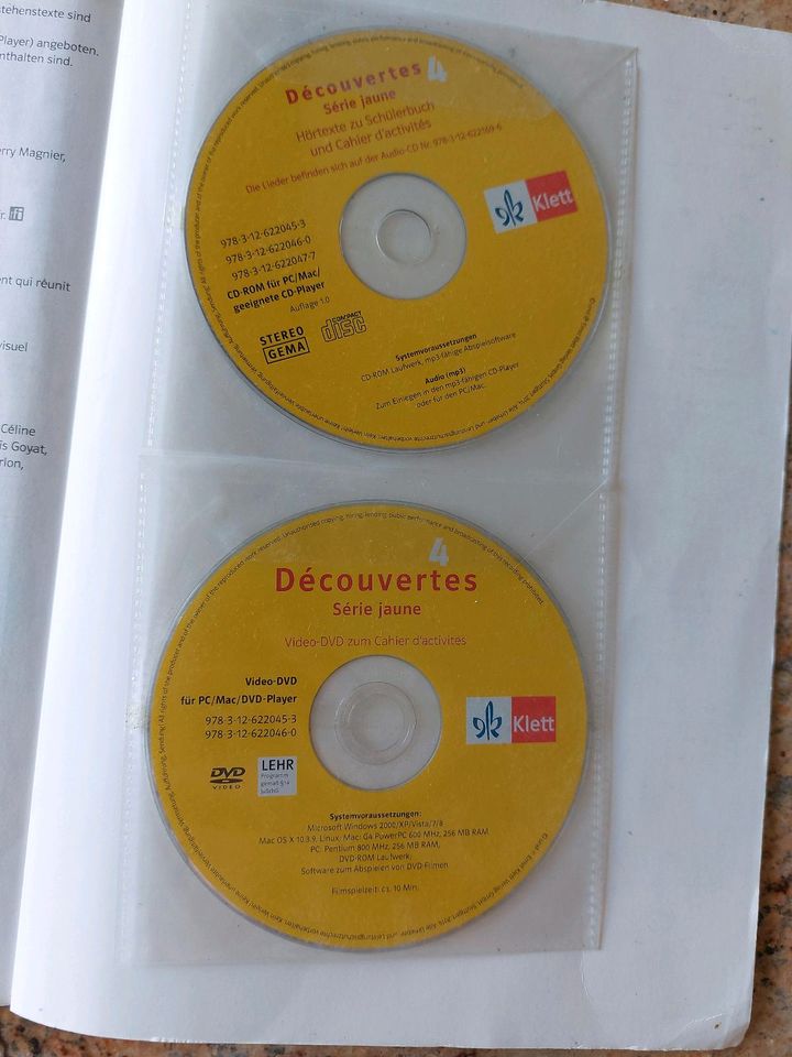 Découvertes 4 Serie jaune cahier d'activites mit MP3-CD und Video in Schwelm