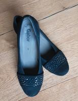 Gabor Schuhe Pumps  dunkelblau Gr. 6 (39) Nordrhein-Westfalen - Wettringen Vorschau