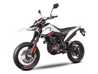 Malaguti Motorrad XSM 125 ABS Supermoto Weiß & Schwarz Thüringen - Eisenach Vorschau