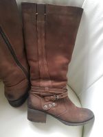 MARCO TOZZI STIEFEL  WILDLEDER WARMFUTTER GR.39 Rheinland-Pfalz - Andernach Vorschau