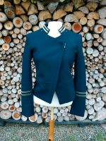 H&M Military Jacke Wolljacke marineblau mit gold Details Gr 34 XS Saarland - Mandelbachtal Vorschau