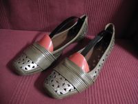 Ballerina Pumps Gr.40 Leder Donna neuw Schuhsammlung 40-42 Bayern - Augsburg Vorschau