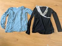 2 Stillshirts Umstandsshirts Schwangerschaftsshirts Bayern - Bad Windsheim Vorschau