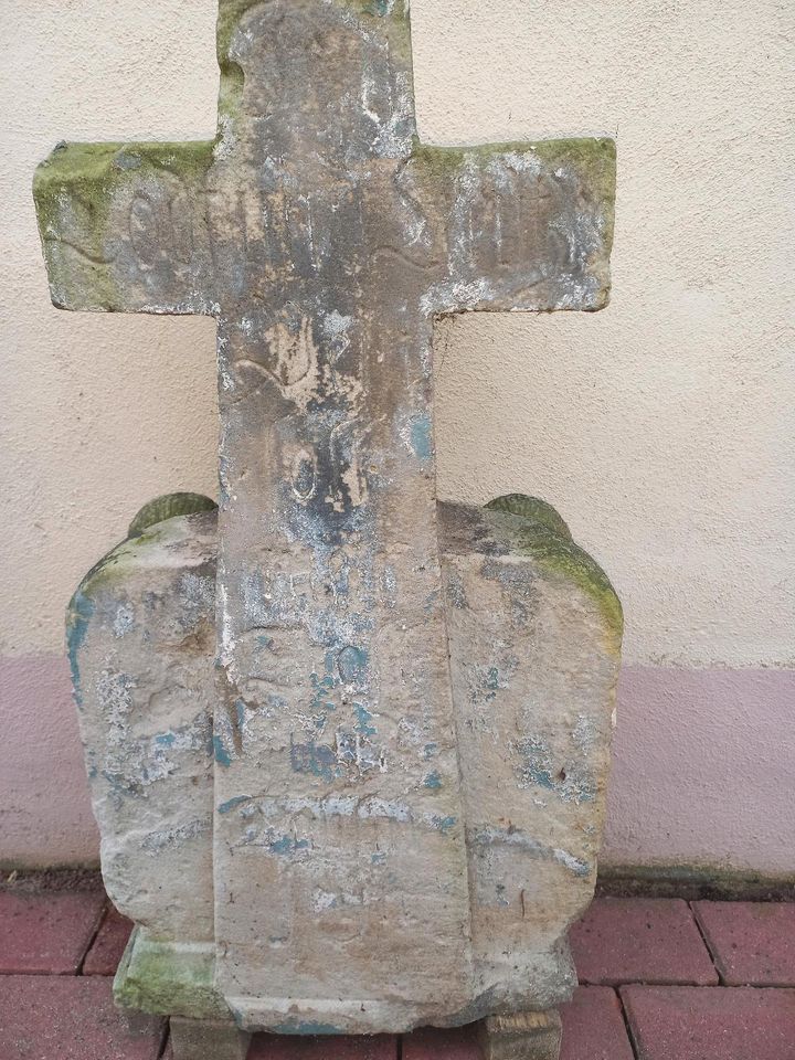 Alte Stein oder Kirchenkreutze in Wettin-Löbejün