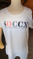SOCCX T-Shirt Damen XXL/ML offwhite Print Kurzarm Niedersachsen - Braunschweig Vorschau