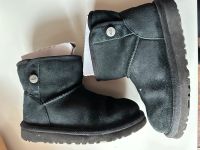 UGG Stiefel Winterstiefel Boots Gr 33,5 Schwarz Lammfell Top Kiel - Mettenhof Vorschau