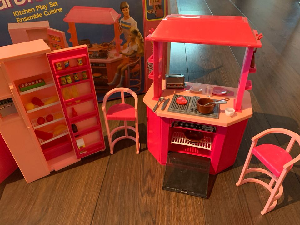 Barbie Küchen Set 90er Jahre in Gütersloh