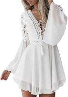 Kleid weiß Sommer Sachsen - Bad Muskau Vorschau